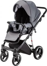 Детская коляска 2 в 1 Adamex Cristiano Special Edition CR-433A
